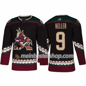 Arizona Coyotes Oliver Clayton Keller 9 Adidas 2018-2019 Alternate Trikot Authentic - Herren